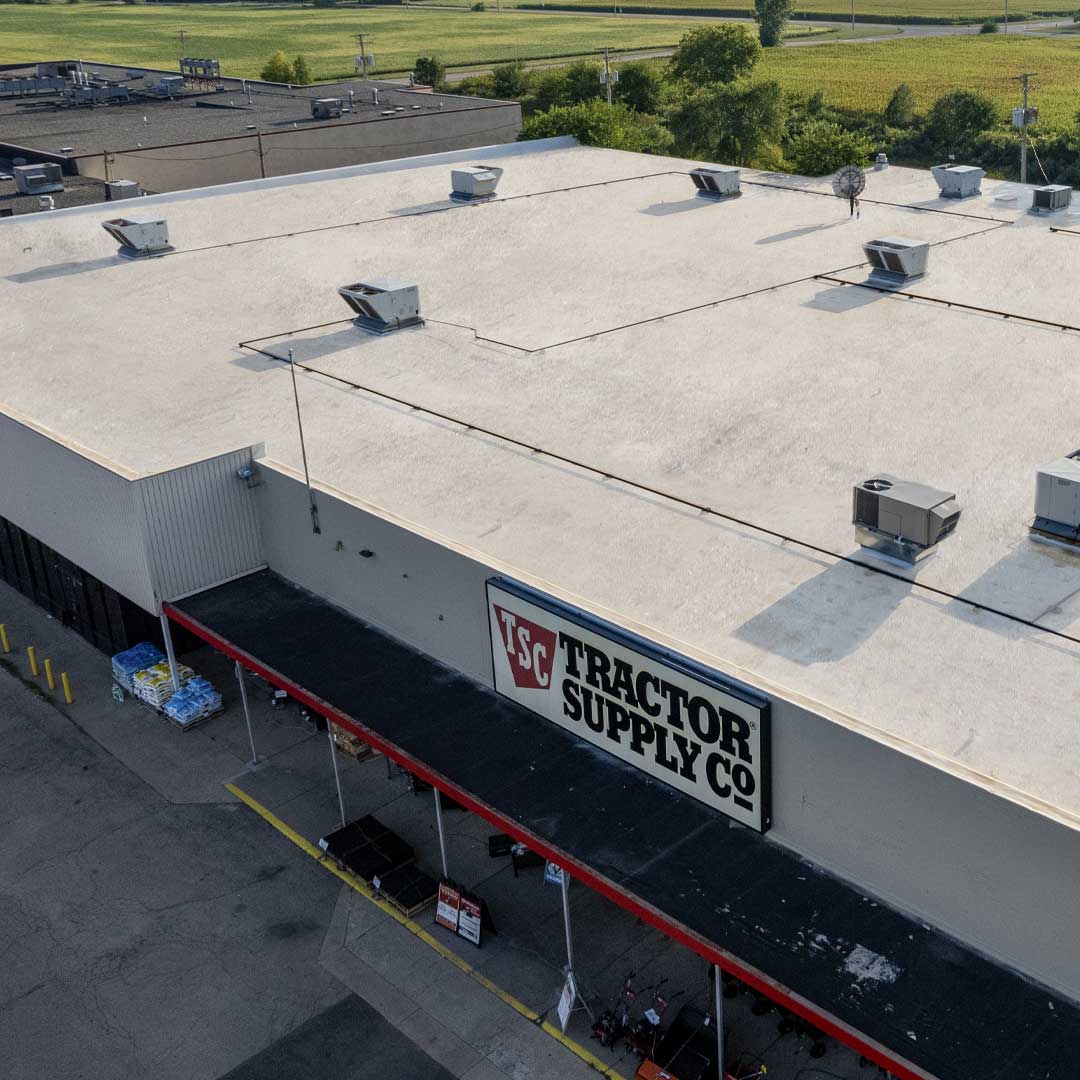 Flat-Roof-Commercial Commercial Roofing - Flat Roof